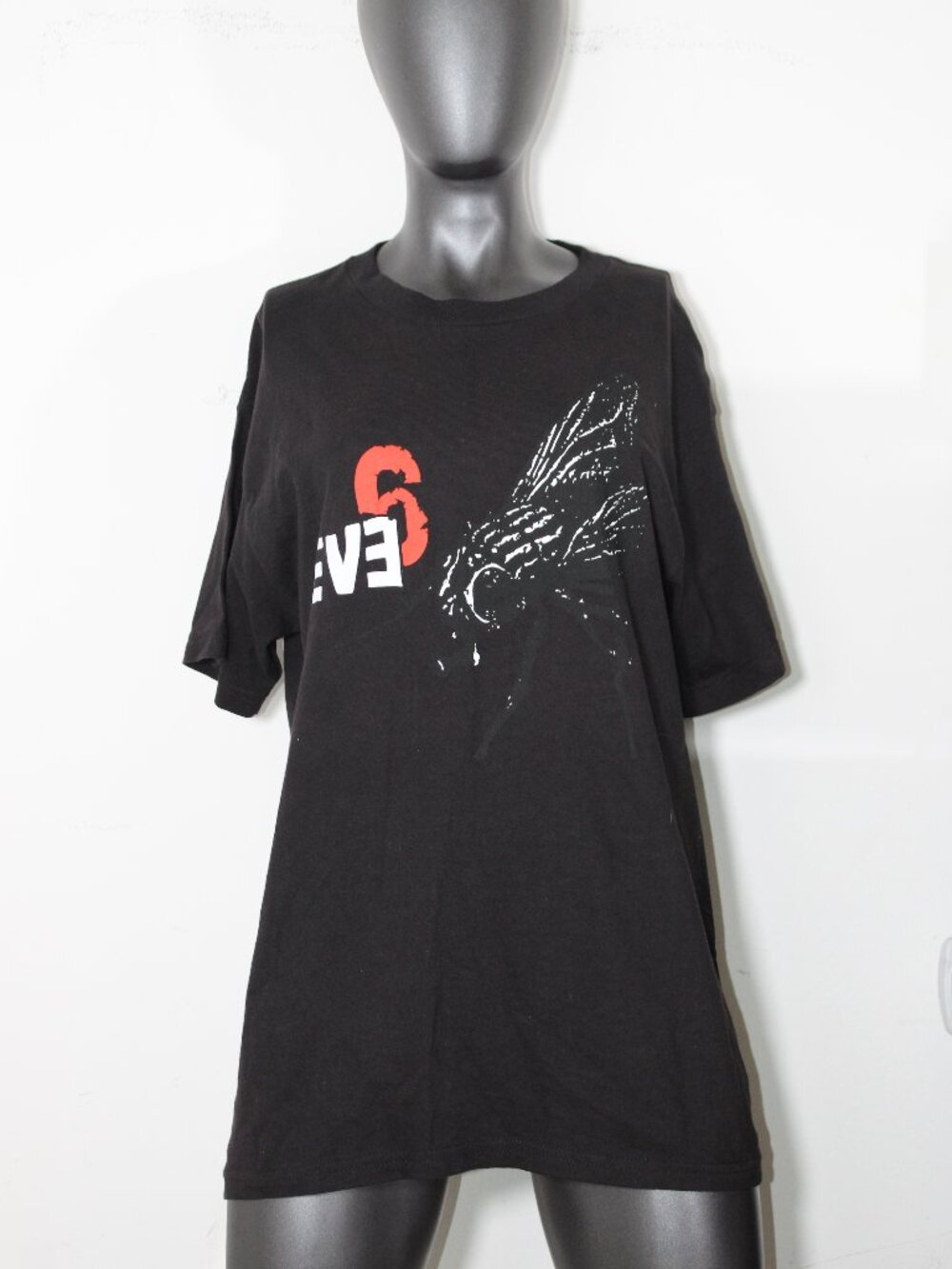 VTG 1998 Eve 6 Self Titled Fly Album Promo Band Tee Shirt